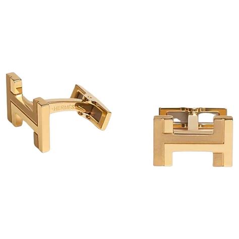 Hermes cufflinks price